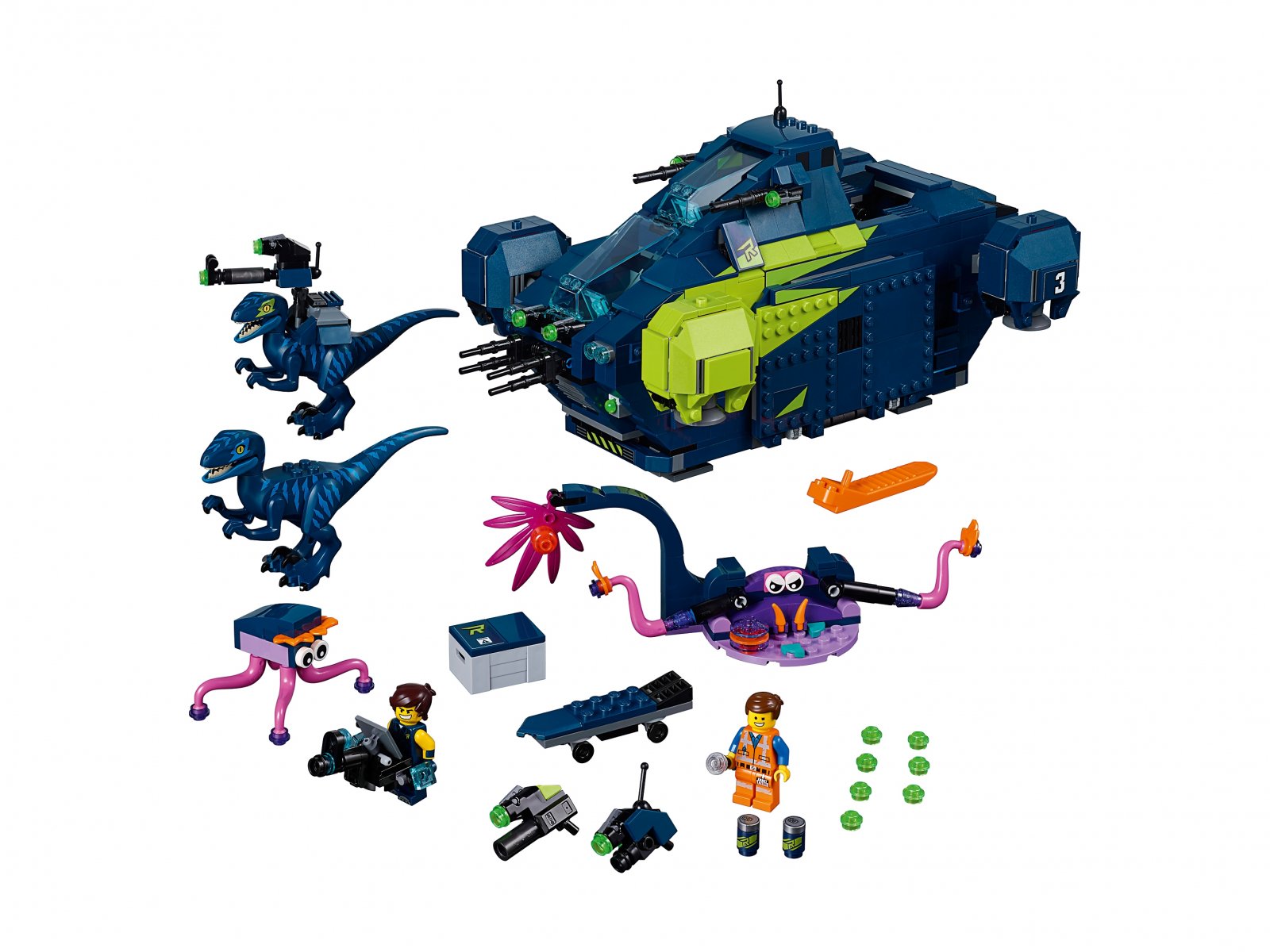 LEGO 70835 Rexplorer Rexa!