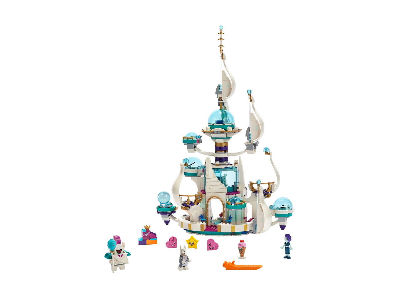 LEGO 70838 Pałac Królowej Wisimi