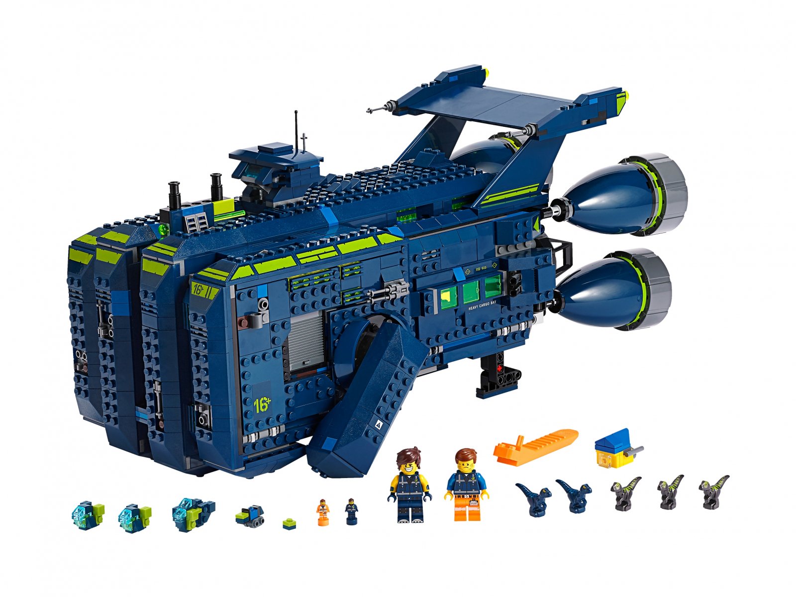 LEGO 70839 Rexcelsior