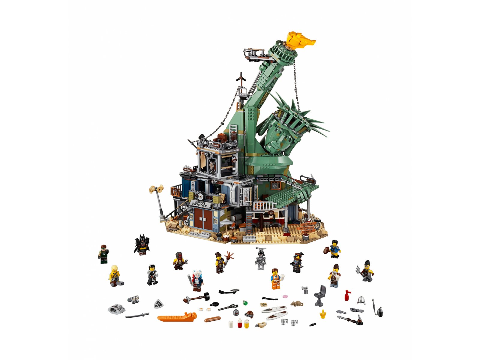 LEGO 70840 Witajcie w Apokalipsburgu!