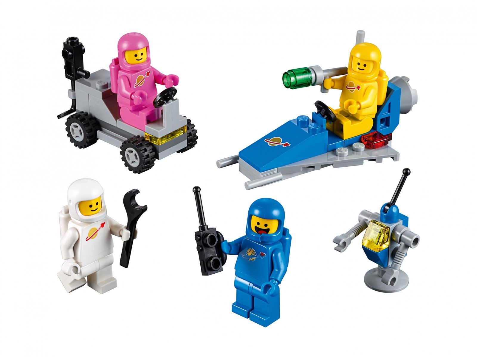 LEGO 70841 Kosmiczna drużyna Benka