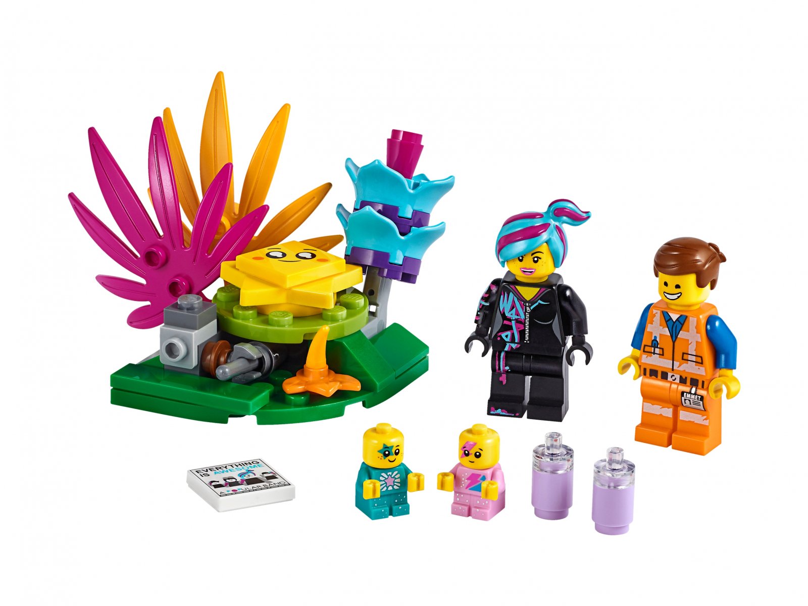 LEGO 70847 Dzień dobry, Brokaciątka!