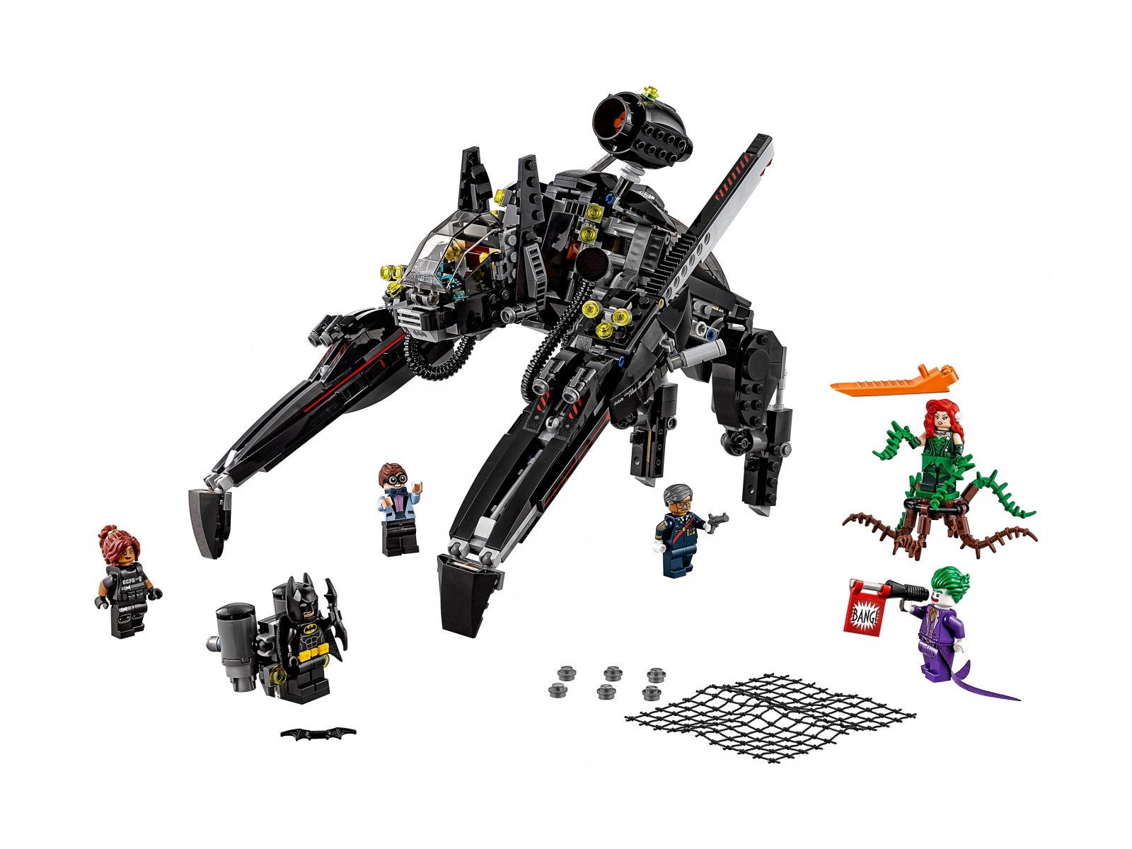 LEGO 70908 Pojazd kroczący