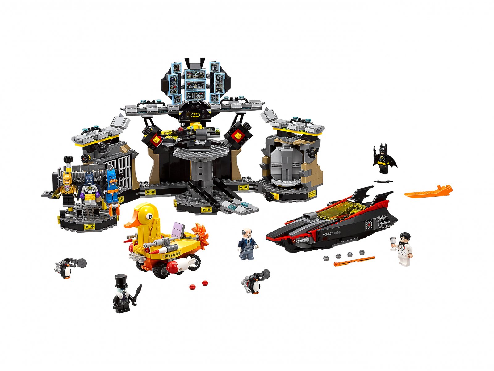 LEGO 70909 Włamanie do Jaskini Batmana