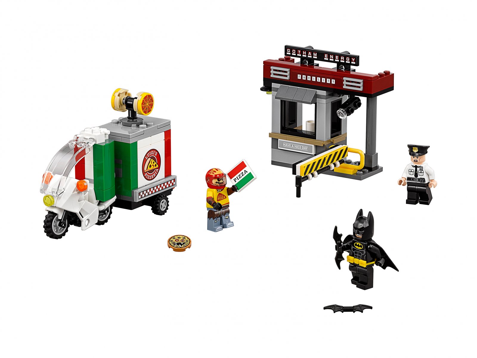 LEGO 70910 Przesyłka specjalna Scarecrowa