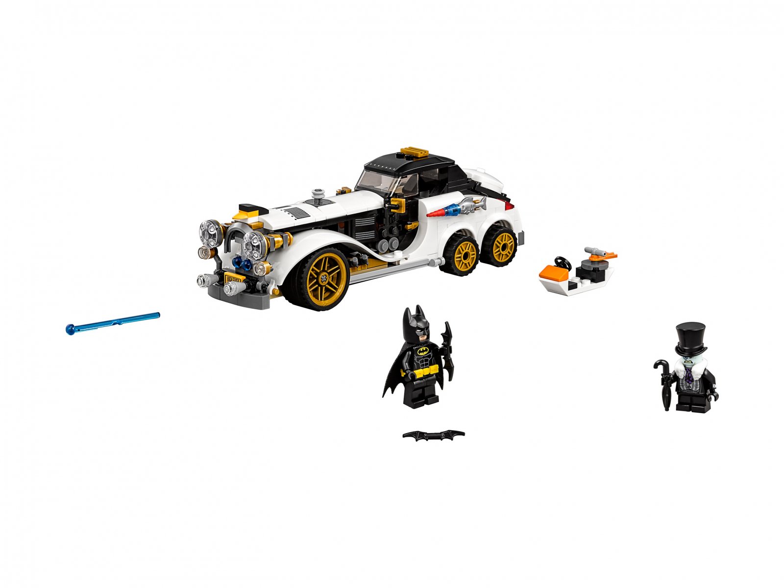 LEGO 70911 Arktyczny samochód Pingwina