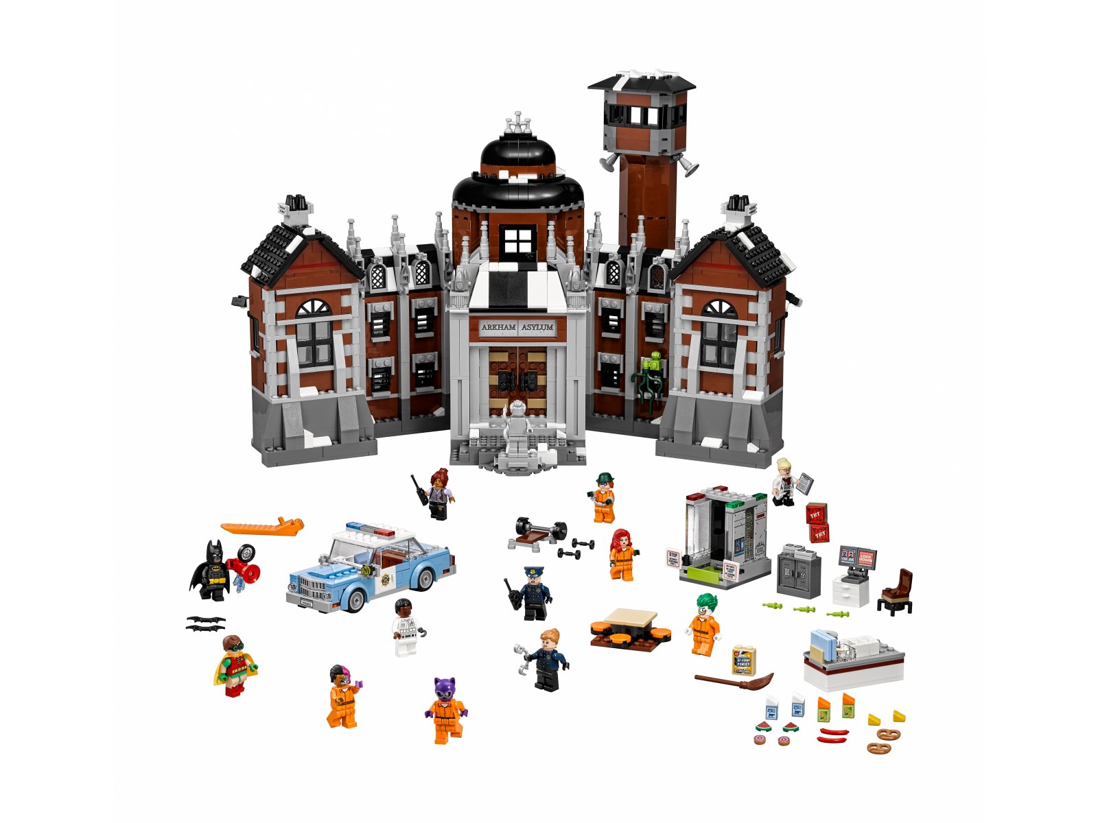 LEGO 70912 Azyl Arkham