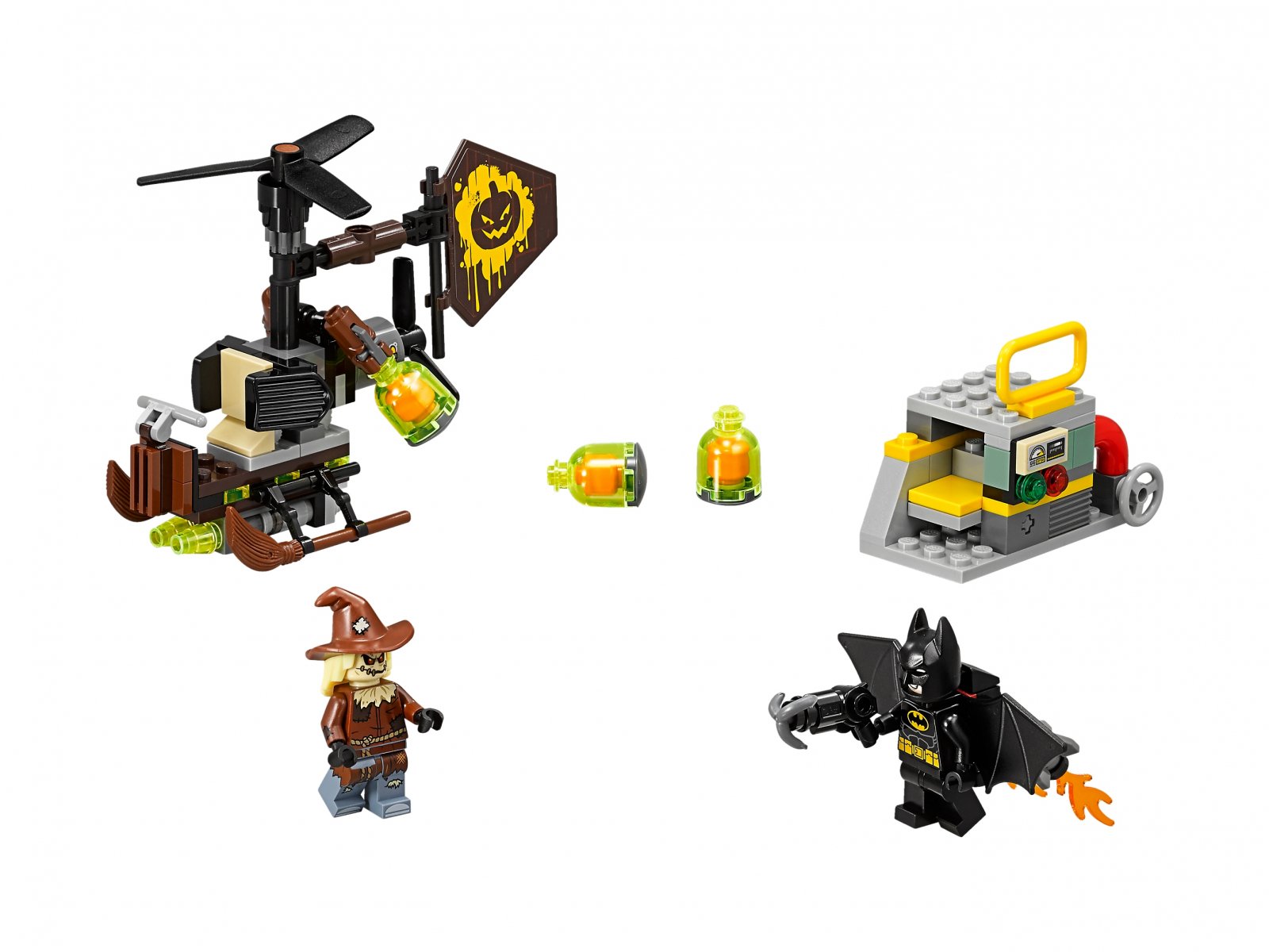 LEGO 70913 Strach na Wróble i straszny pojedynek
