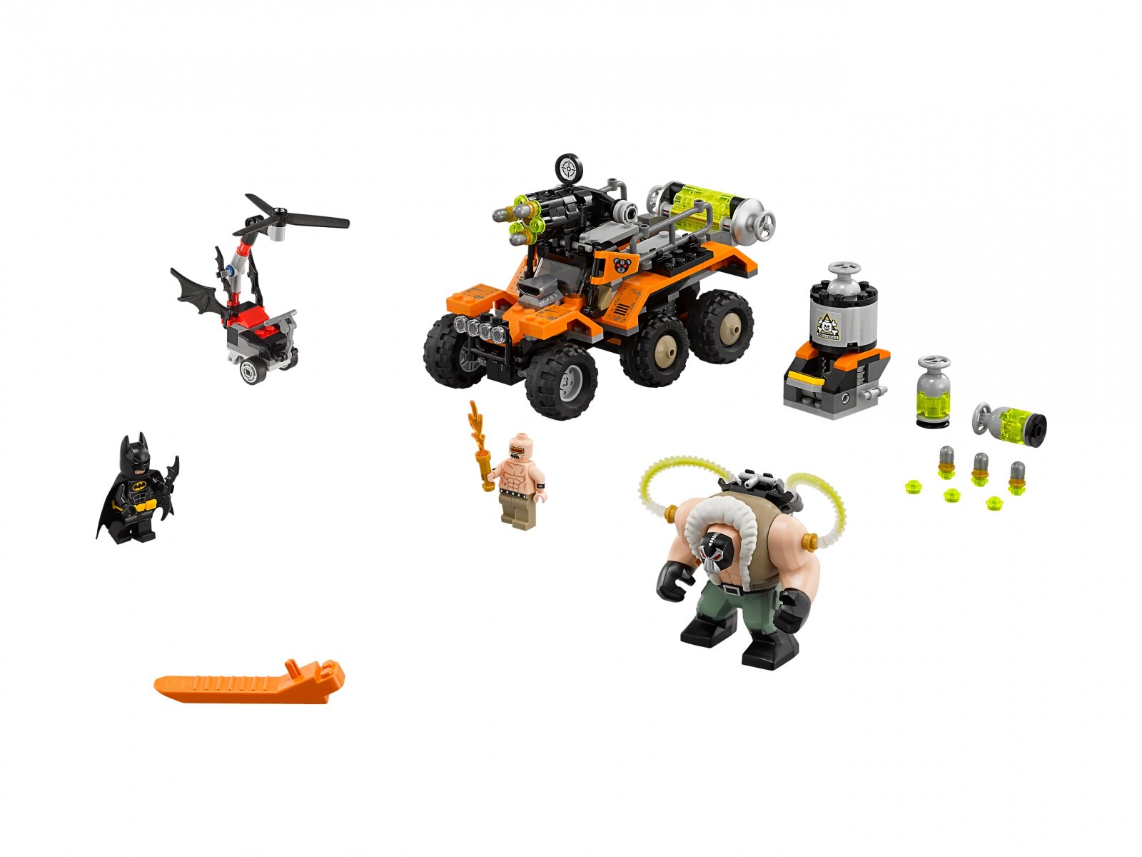 LEGO 70914 Bane - atak toksyczną ciężarówką