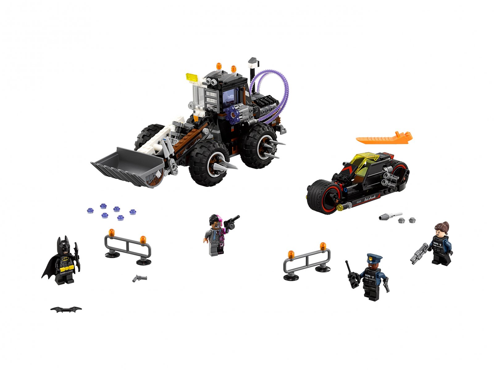 LEGO 70915 Dwie twarze i podwójna demolka
