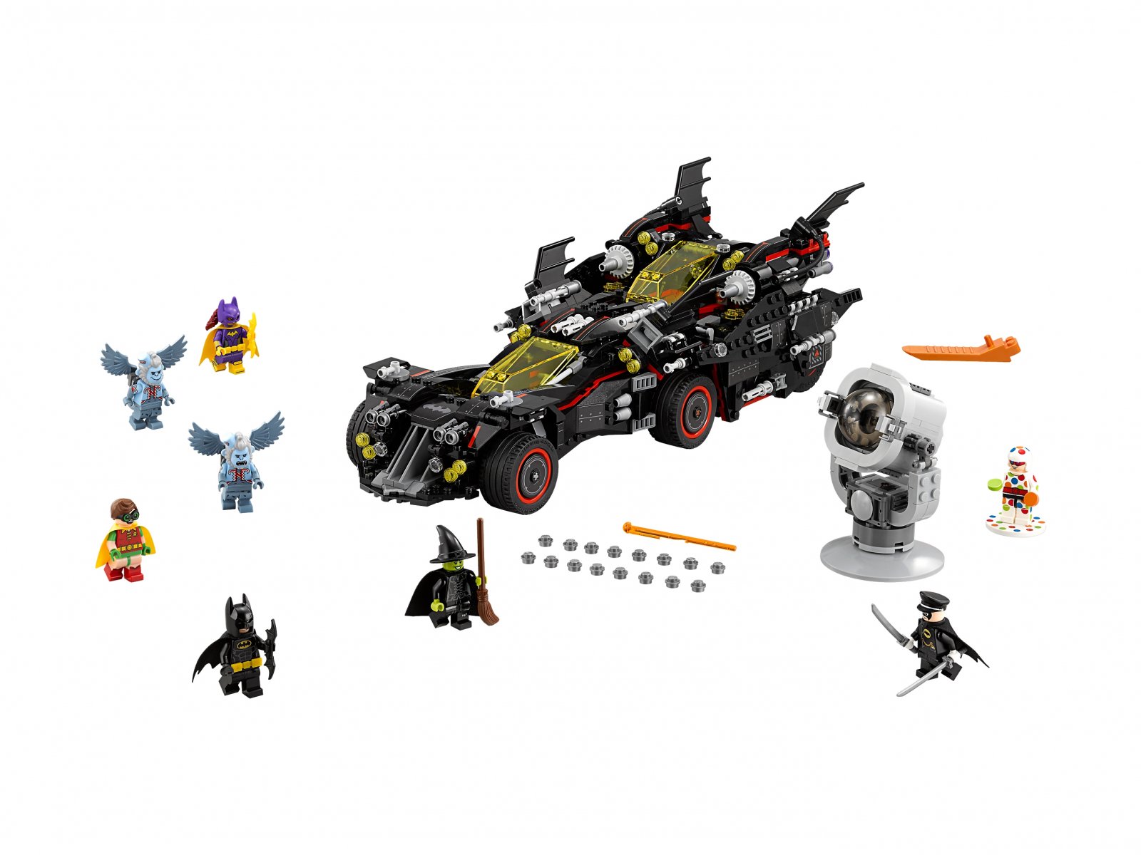 LEGO 70917 Super Batmobil