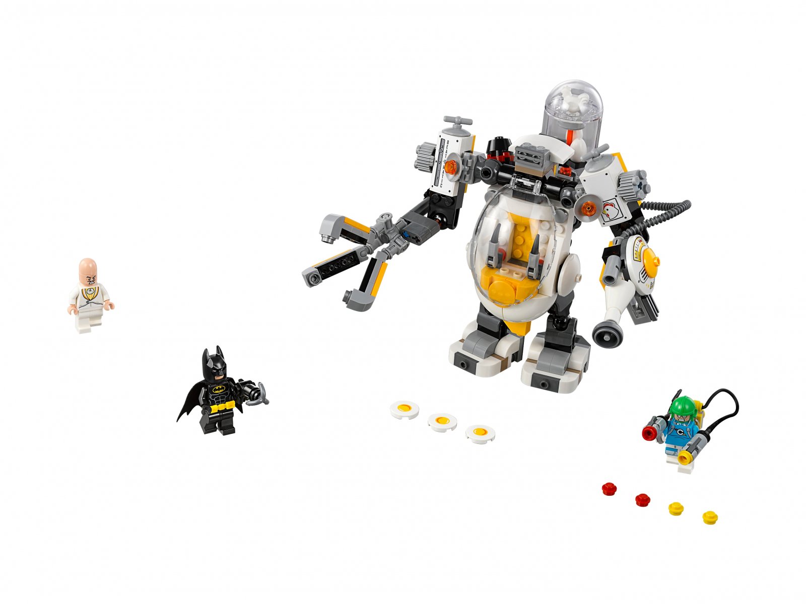 LEGO 70920 Mech Eggheada i bitwa na jedzenie