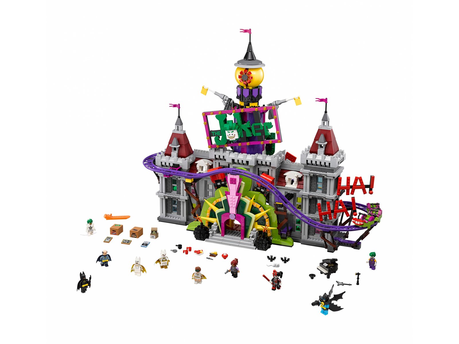 LEGO 70922 Rezydencja Jokera