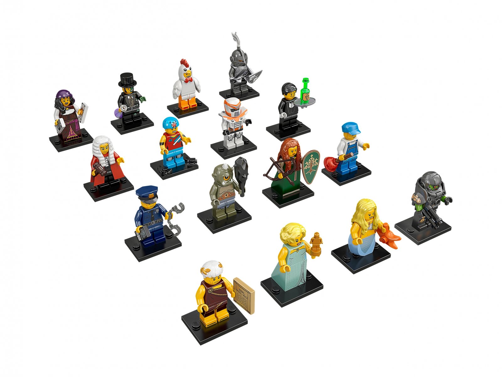 LEGO 71000 Seria 9