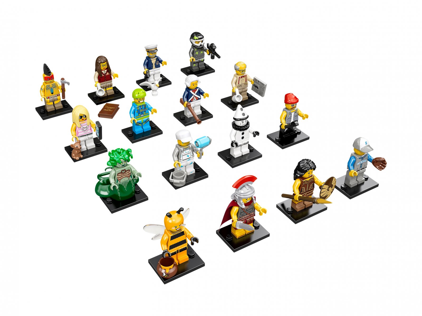 LEGO 71001 Seria 10