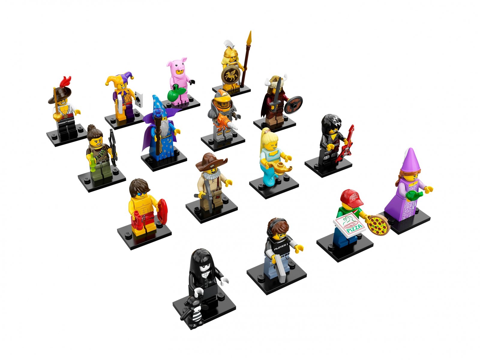 LEGO 71007 Seria 12