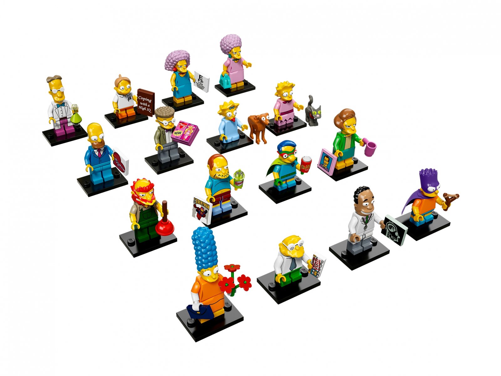 LEGO 71009 Simpsonowie - seria 2