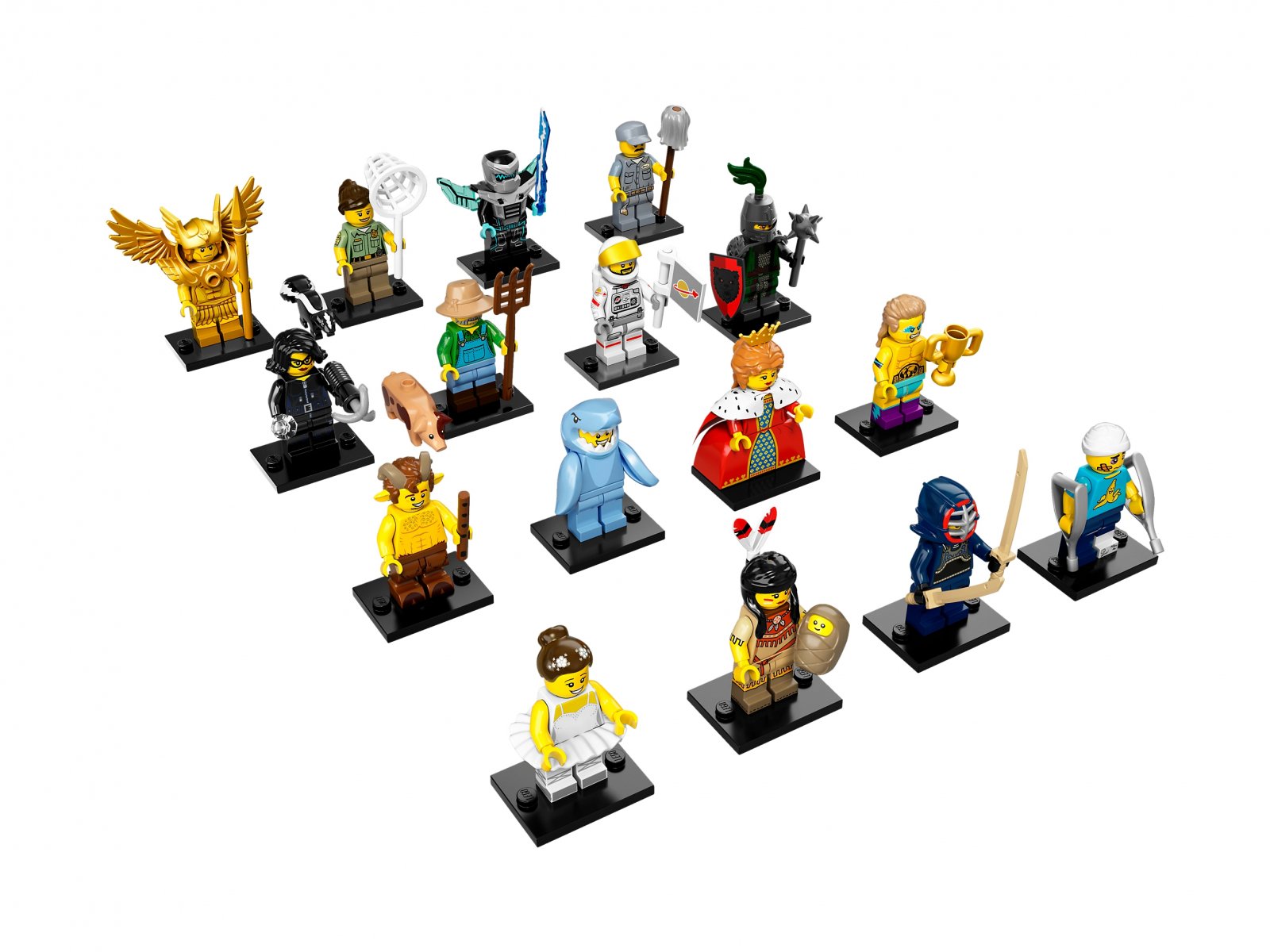 LEGO 71011 Seria 15