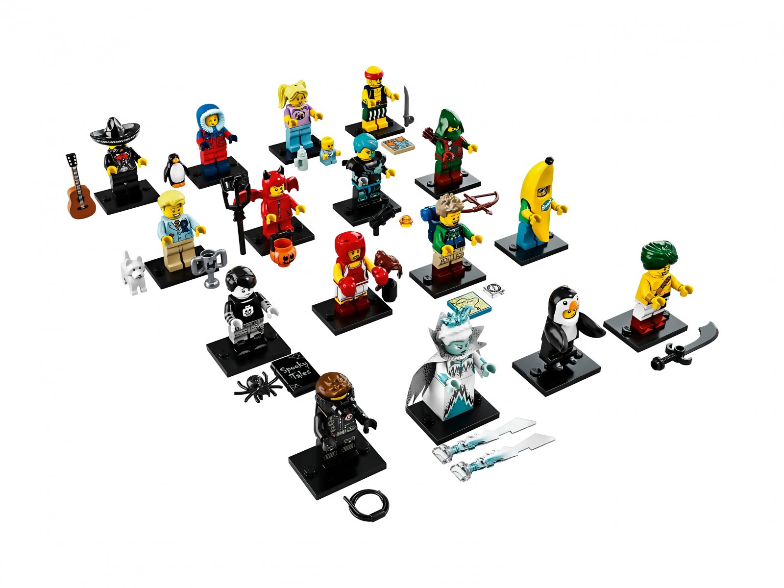 LEGO 71013 Seria 16