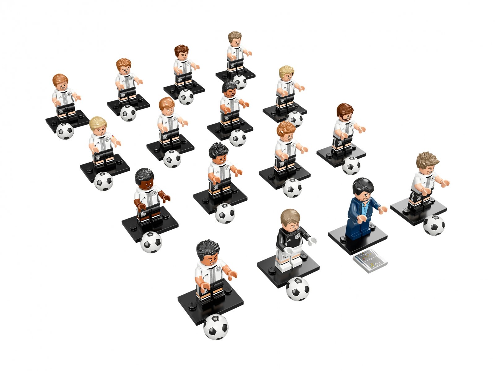 LEGO 71014 DFB - The Mannschaft