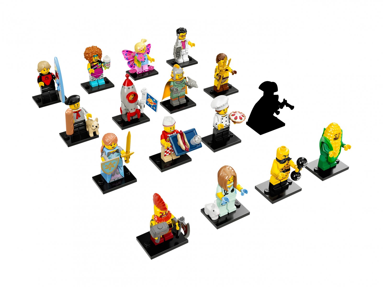 LEGO 71018 Seria 17