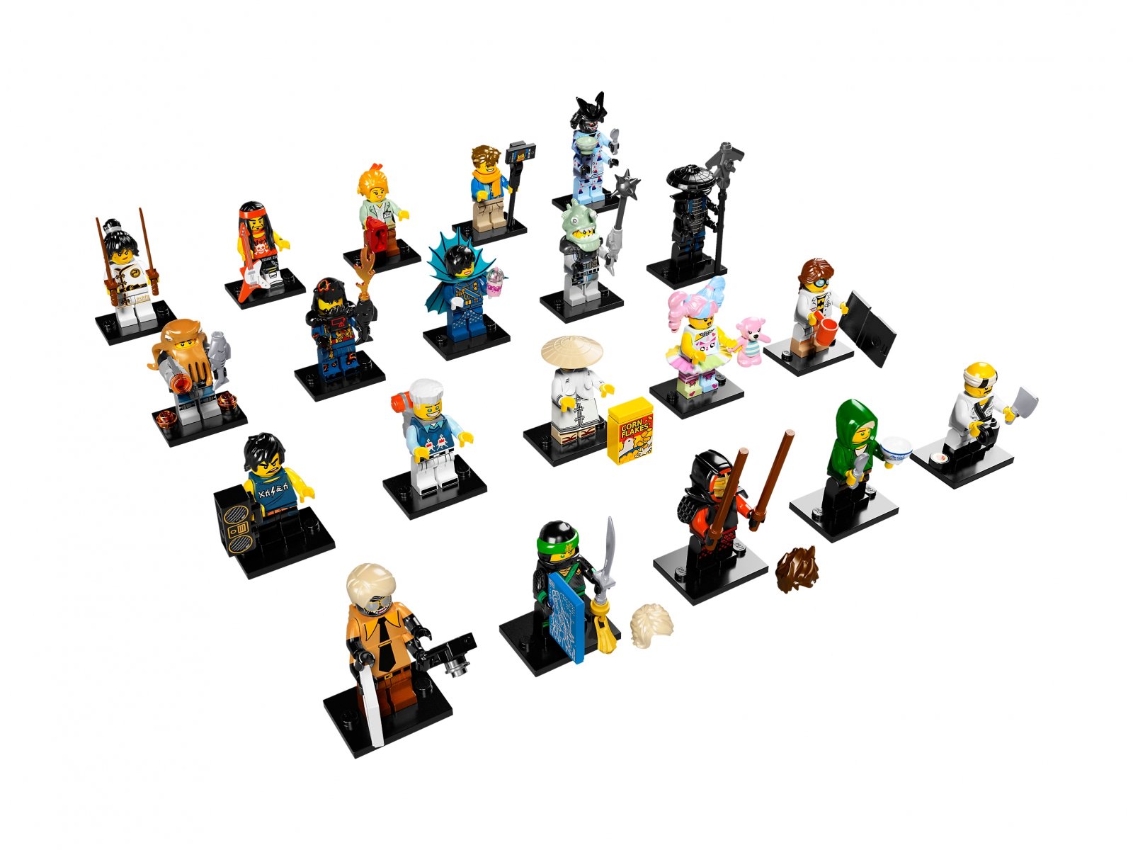 LEGO 71019 Ninjago Movie