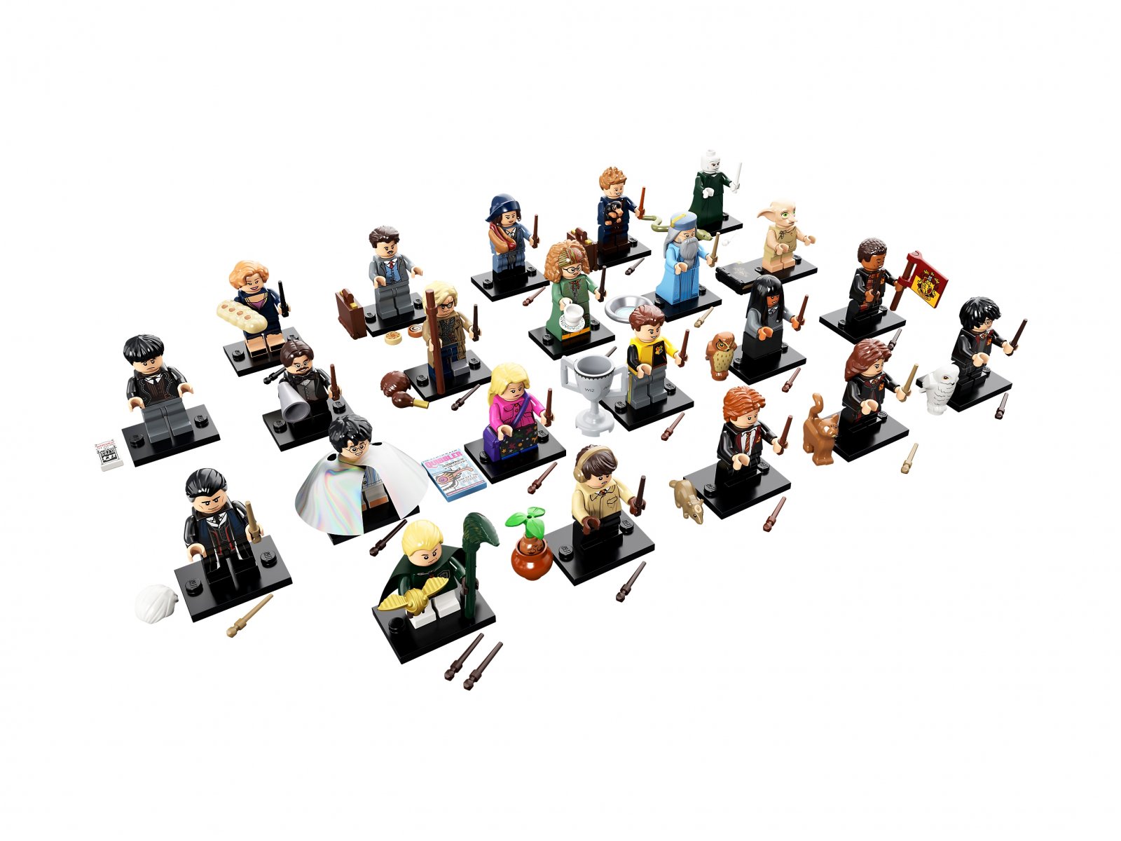 LEGO 71022 Harry Potter i Fantastyczne zwierzęta