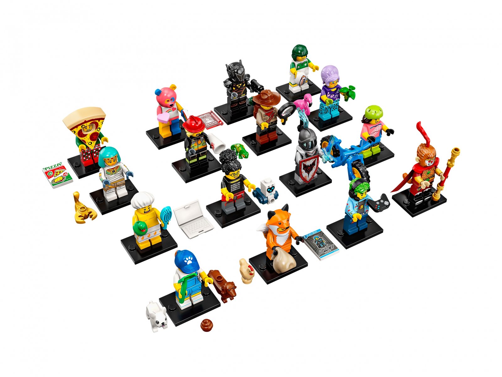LEGO 71025 Seria 19