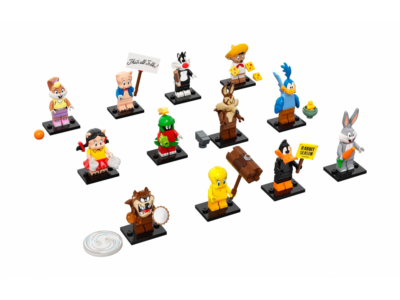 LEGO 71030 Zwariowane melodie