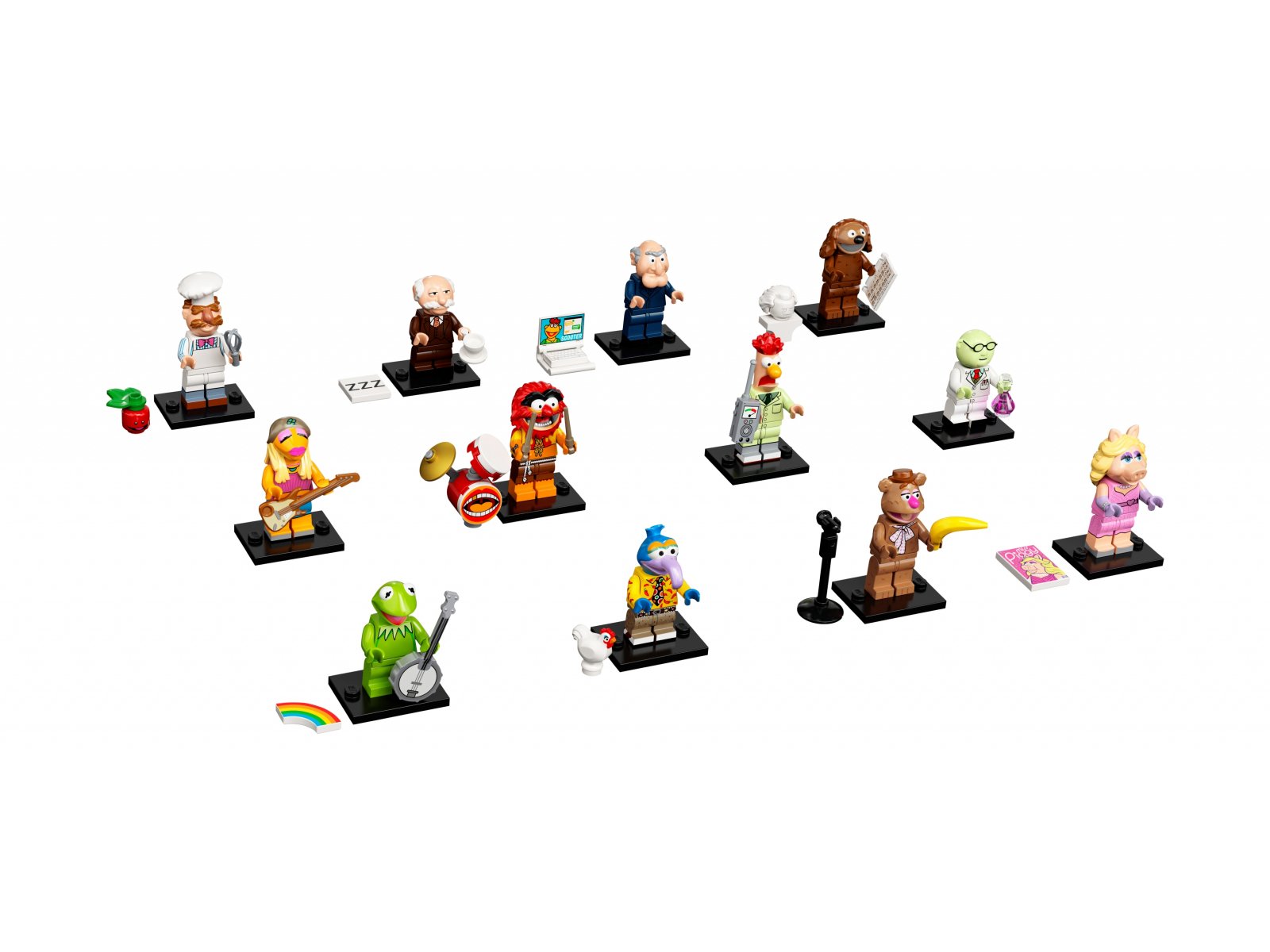 LEGO 71033 Muppety