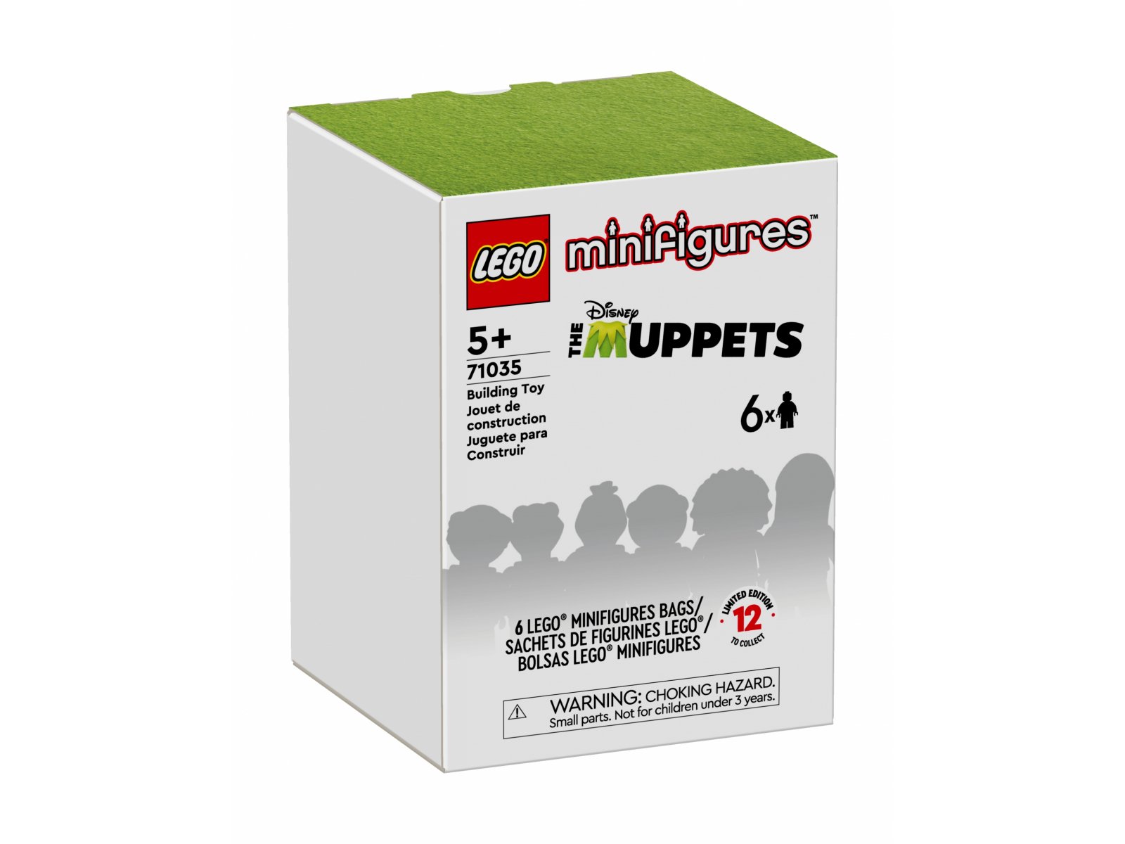 LEGO 71035 Sześciopak Muppetów