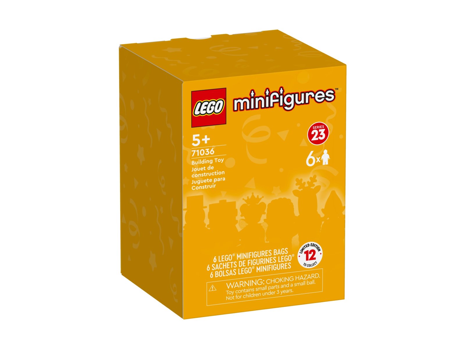 LEGO 71036 Seria 23 - sześciopak