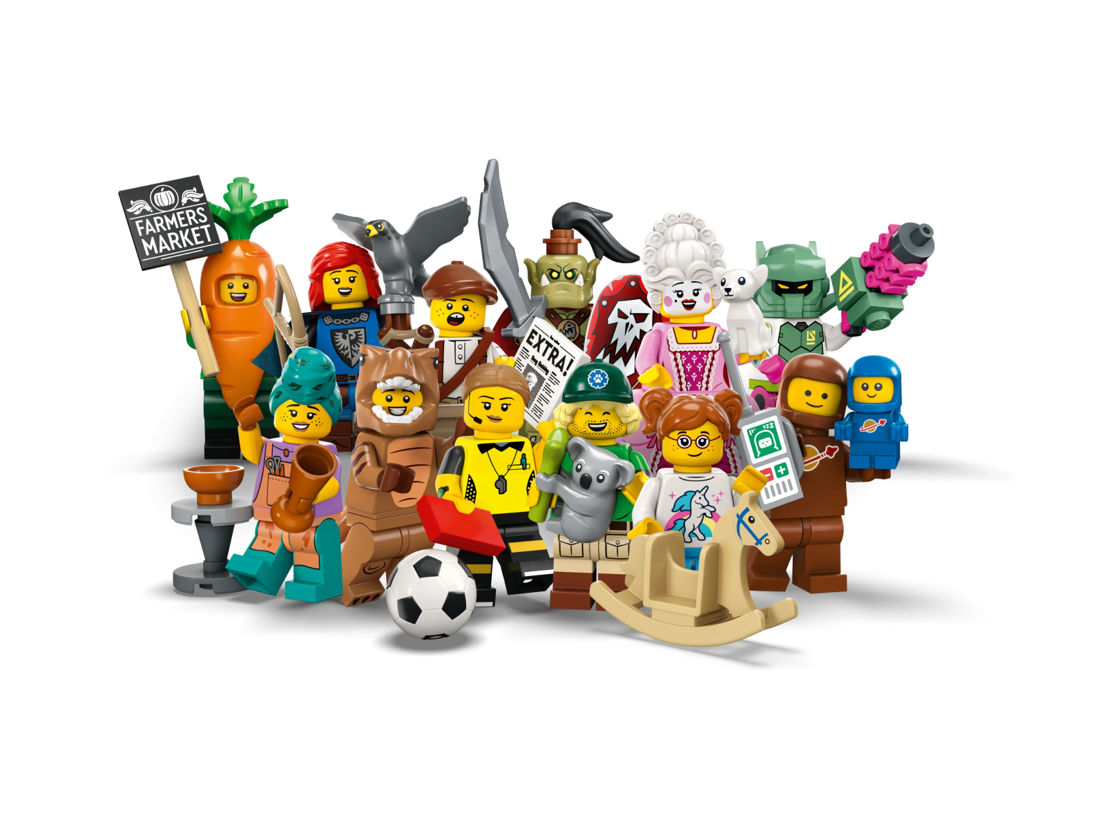 LEGO 71037 Seria 24