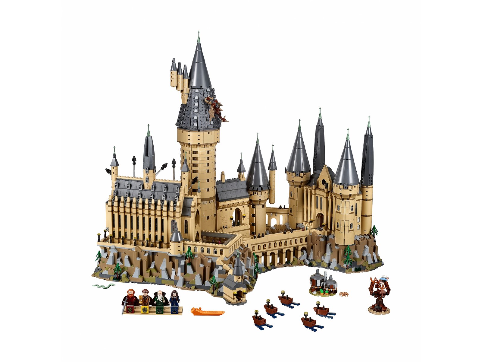 LEGO 71043 Zamek Hogwart
