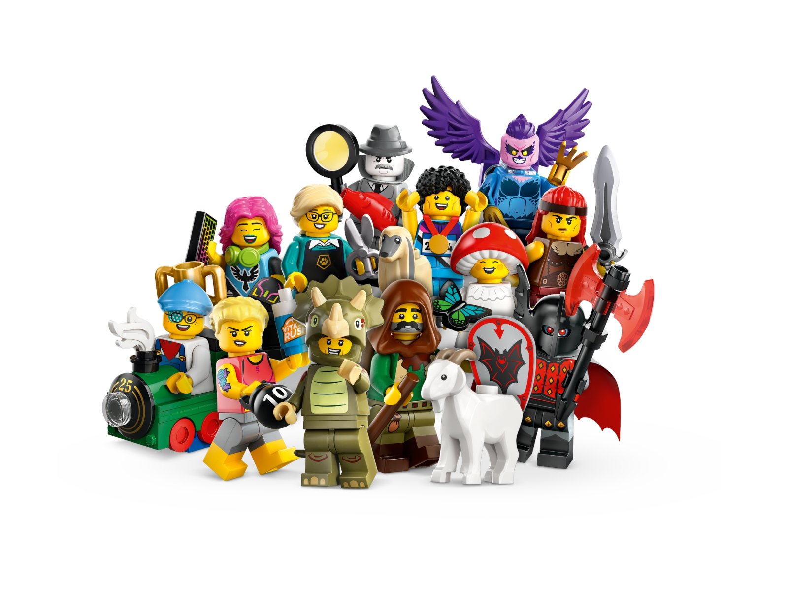 LEGO 71045 Minifigures Seria 25