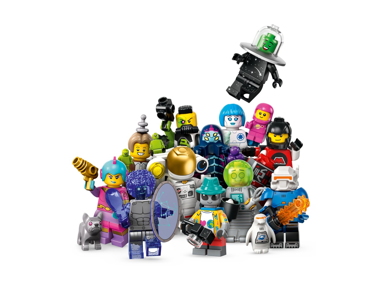 LEGO 71046 Minifigures Kosmos — seria 26