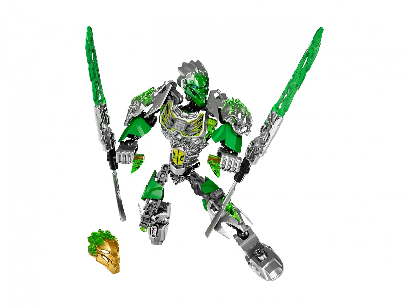 LEGO 71305 Lewa - zjednoczyciel dżungli