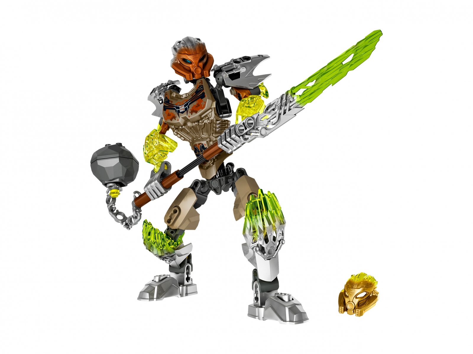 LEGO 71306 Pohatu - zjednoczyciel kamienia