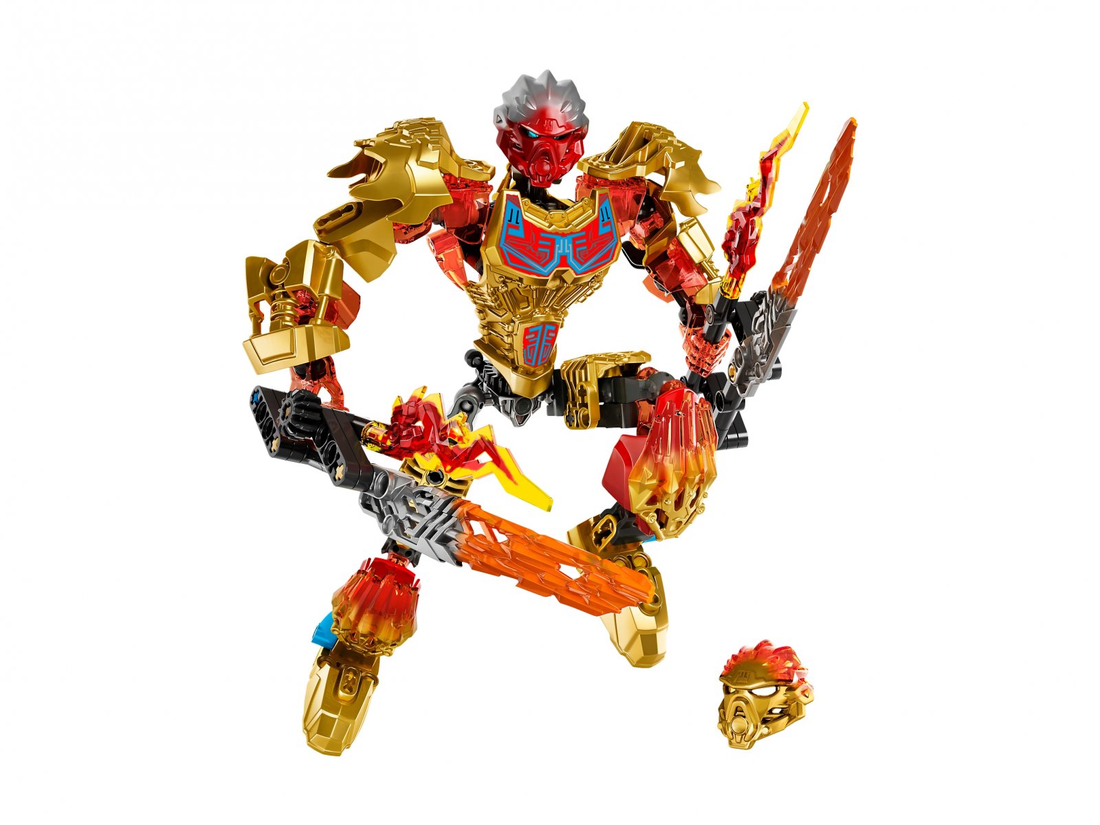 LEGO 71308 Tahu - zjednoczyciel ognia