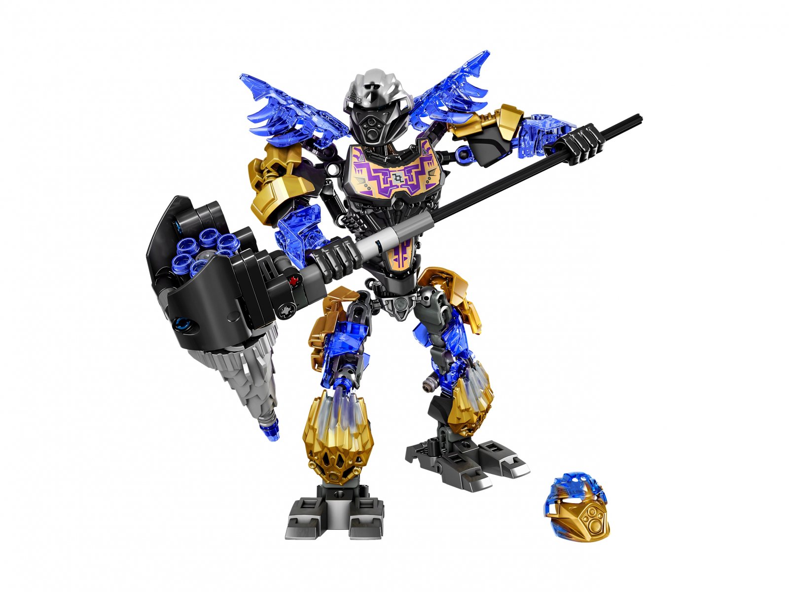 LEGO 71309 Onua - zjednoczyciel ziemi