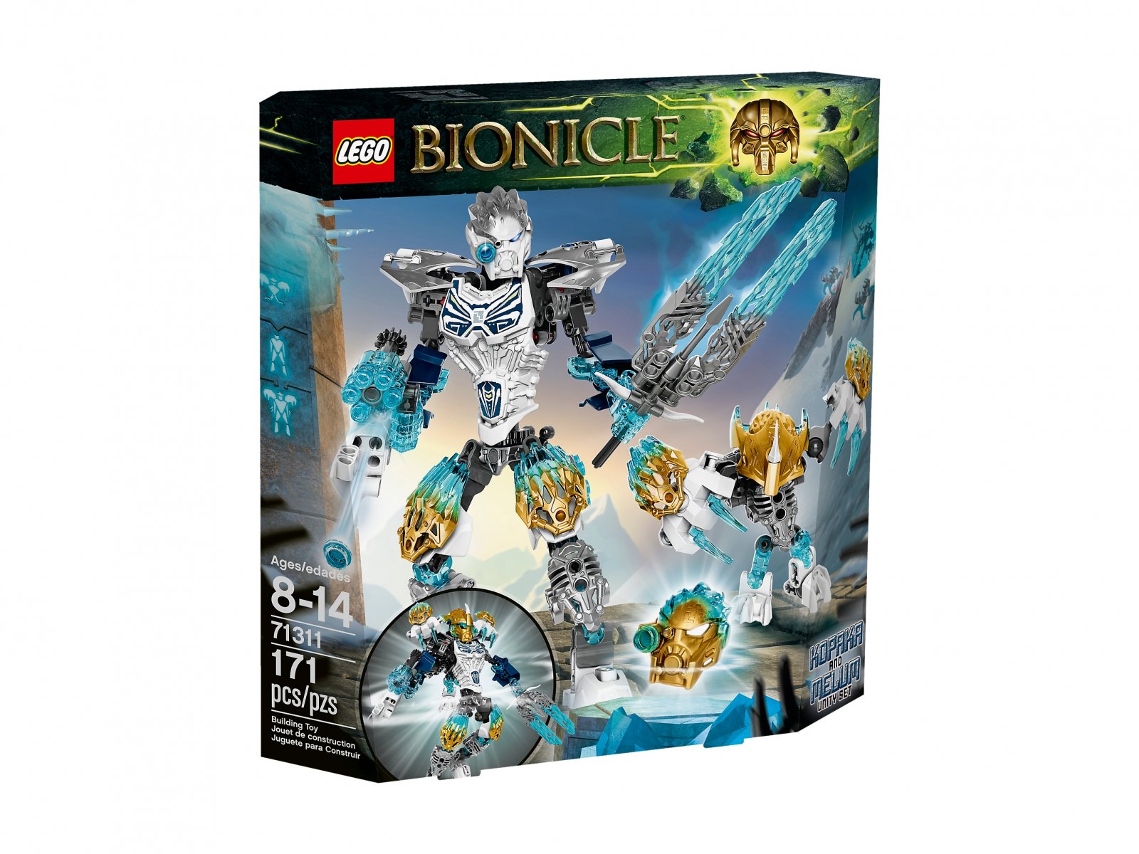 LEGO 71311 Kopaka i Melum