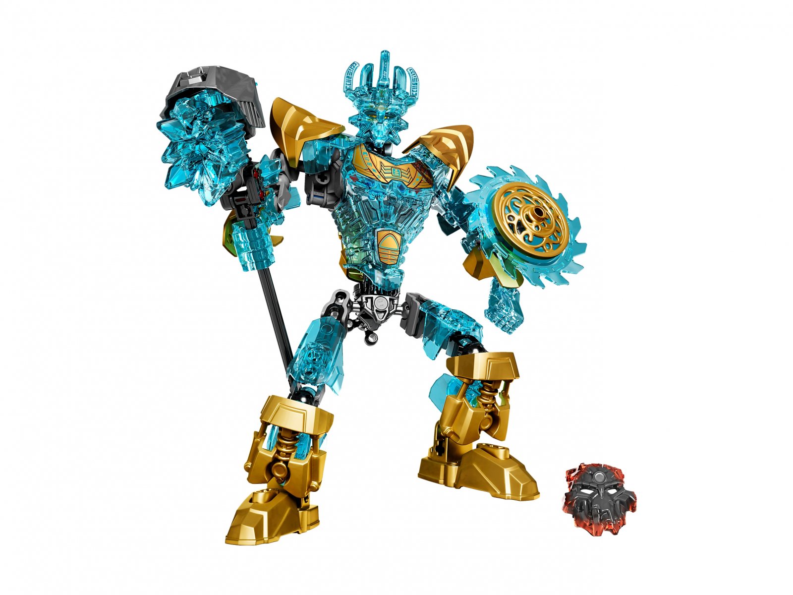 LEGO 71312 Ekimu - Twórca Masek