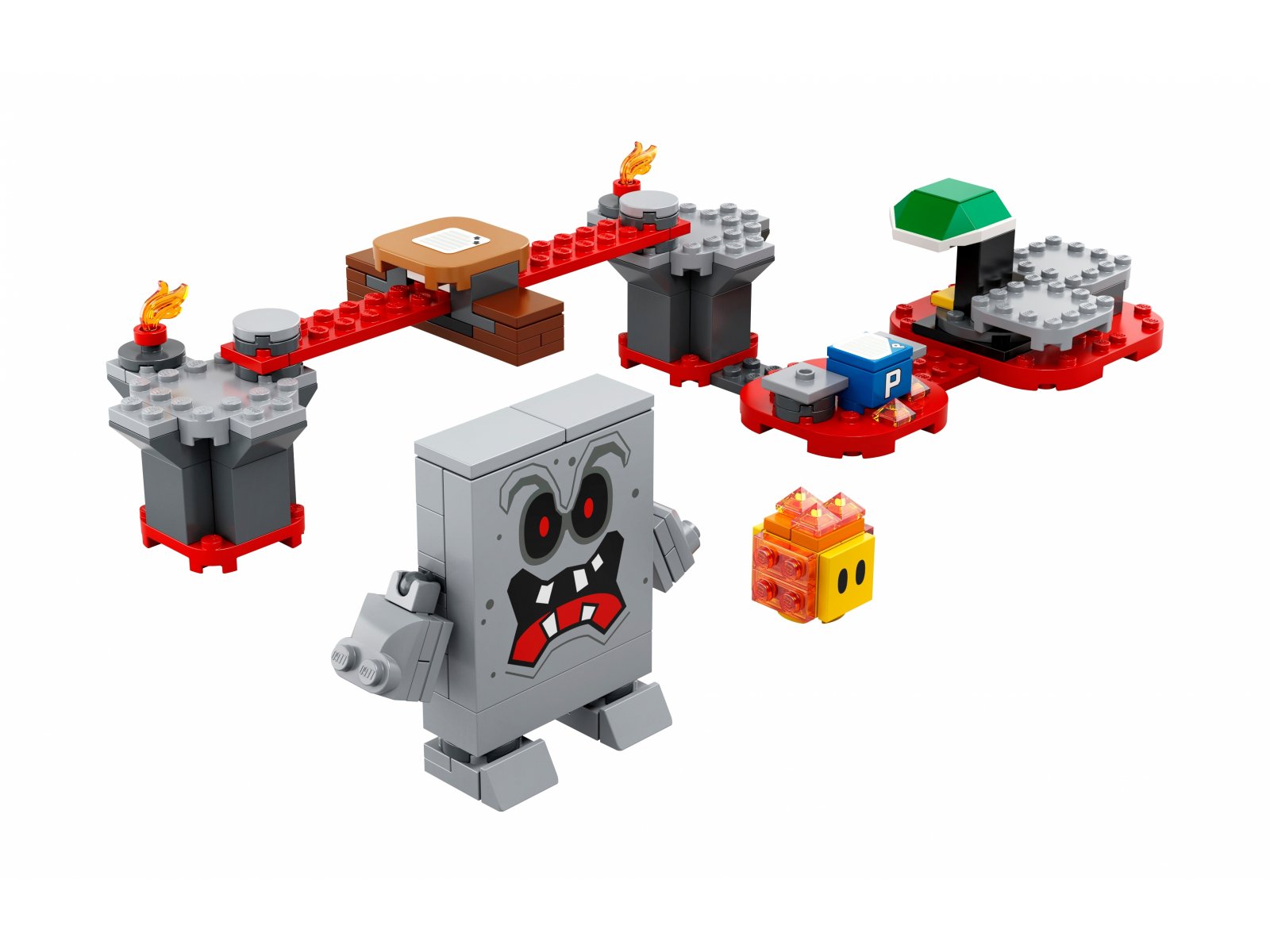 LEGO 71364 Tarapaty w forcie Whompa - zestaw rozszerzający