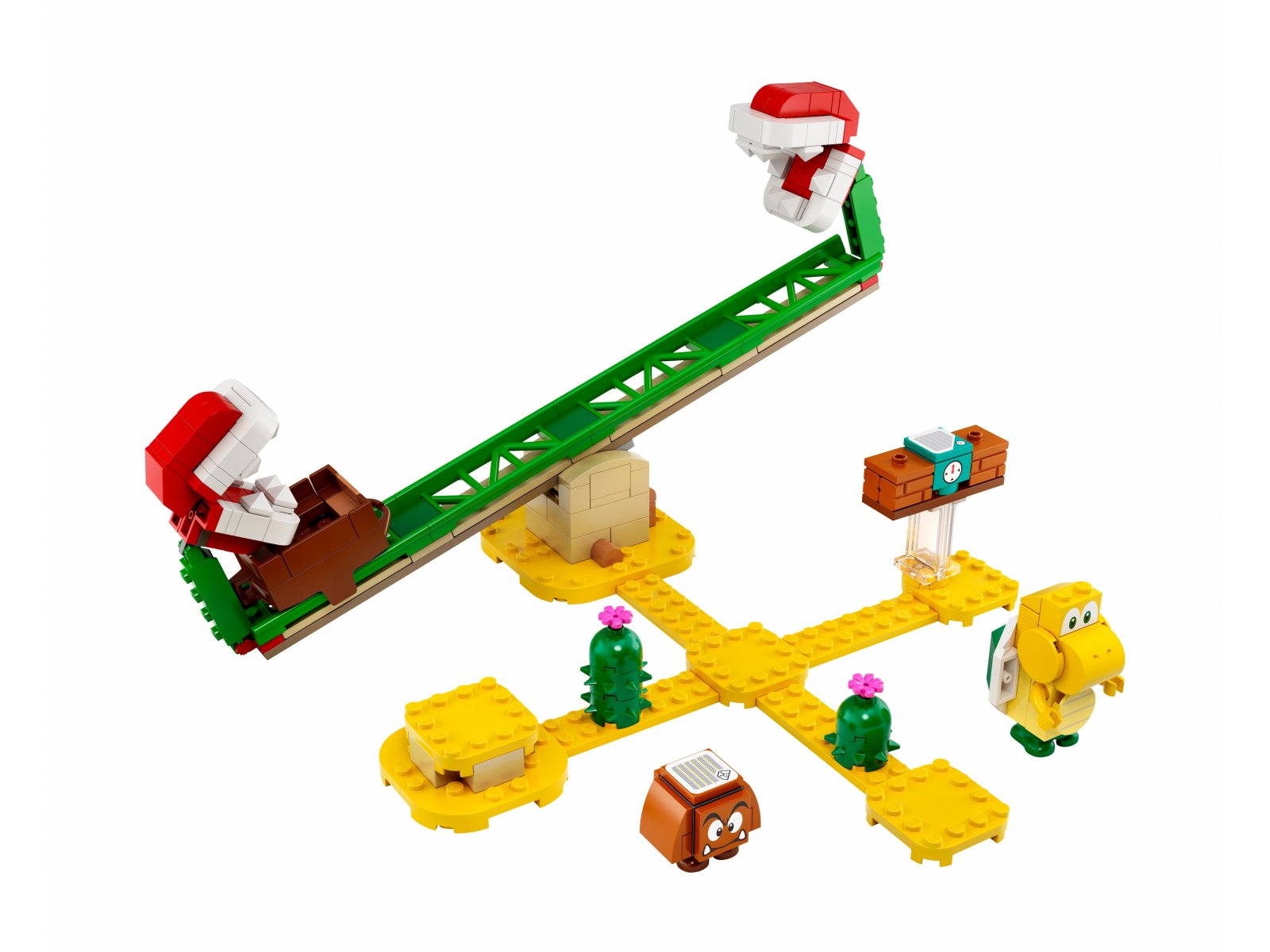 LEGO 71365 Megazjeżdżalnia Piranha Plant - zestaw rozszerzający