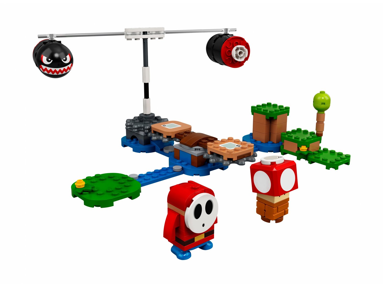 LEGO 71366 Ostrzał Banzai Bill - zestaw rozszerzający