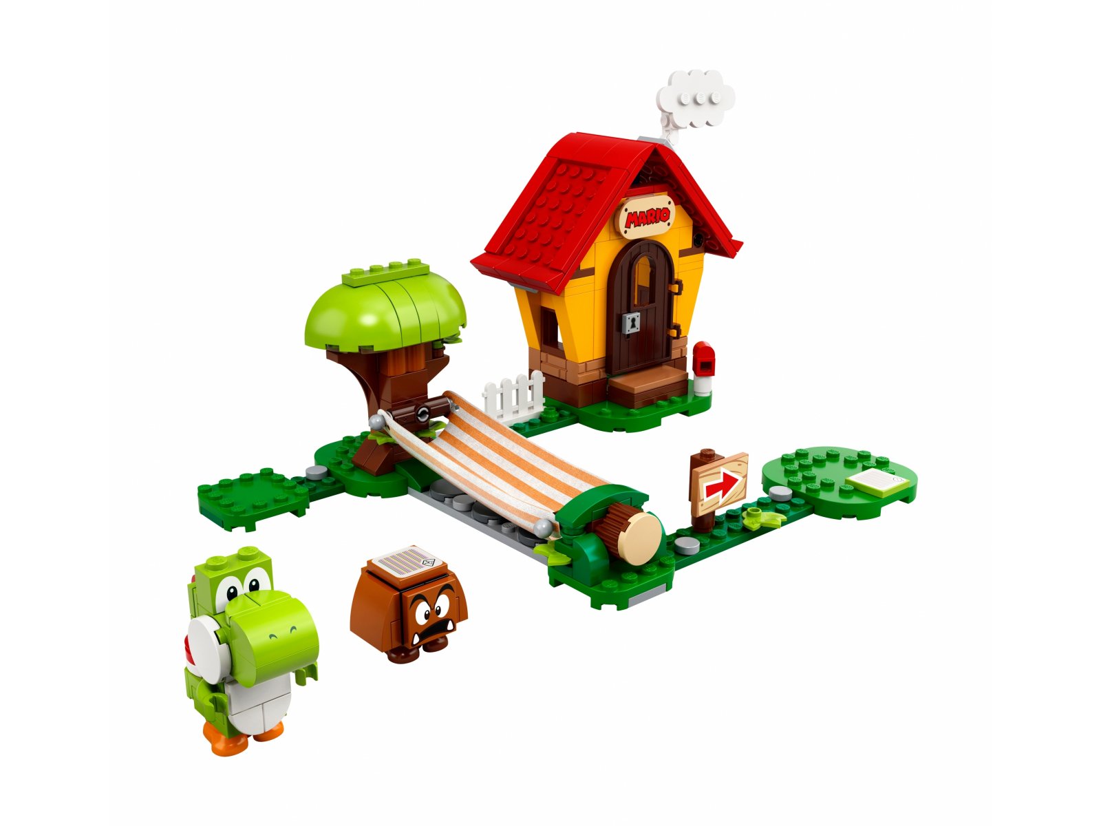 LEGO 71367 Yoshi i dom Mario - zestaw rozszerzający