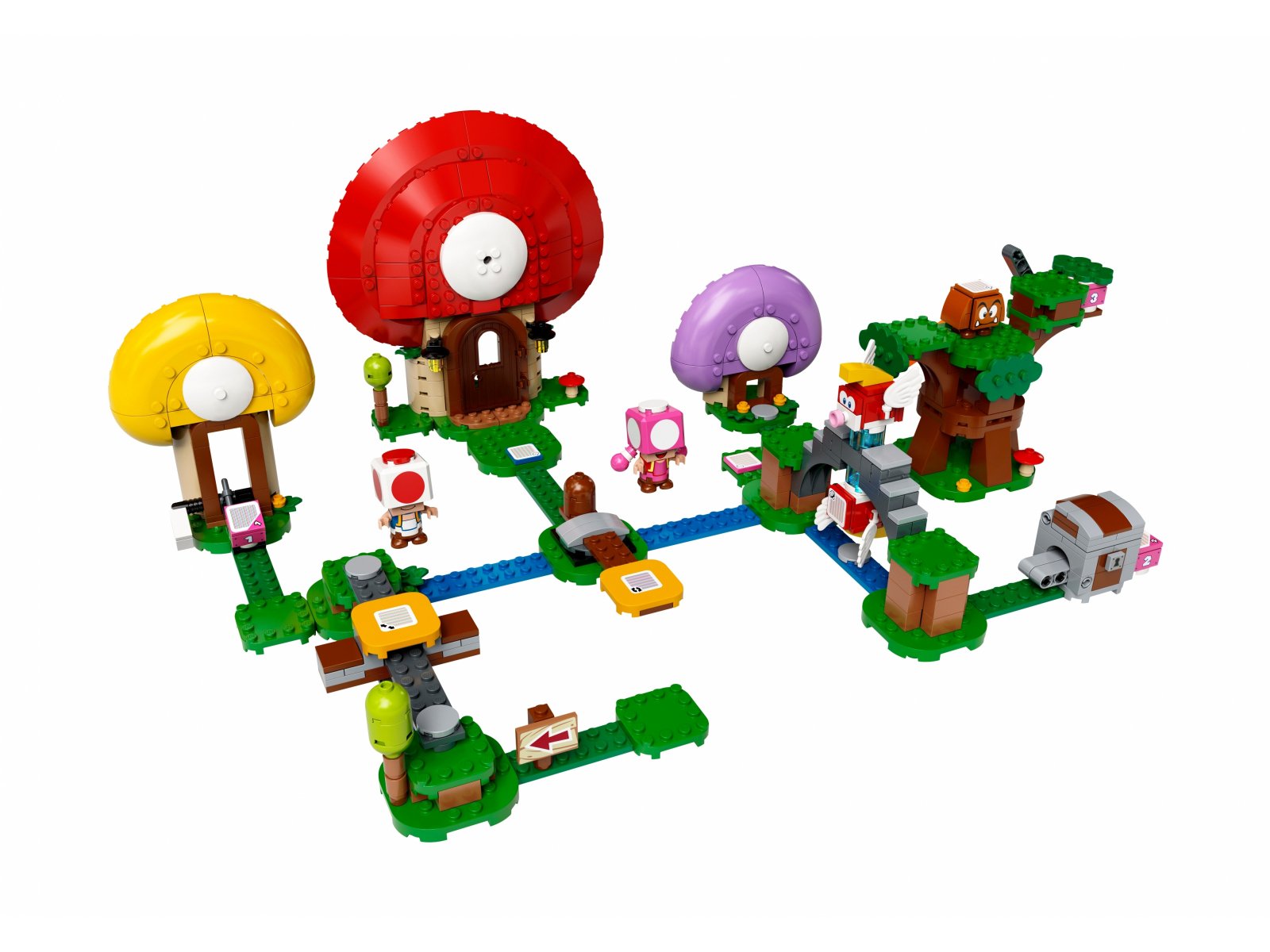 LEGO 71368 Toad szuka skarbu - zestaw rozszerzający