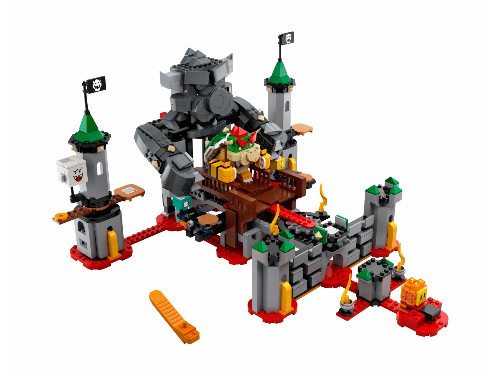 LEGO 71369 Walka w zamku Bowsera - zestaw rozszerzający