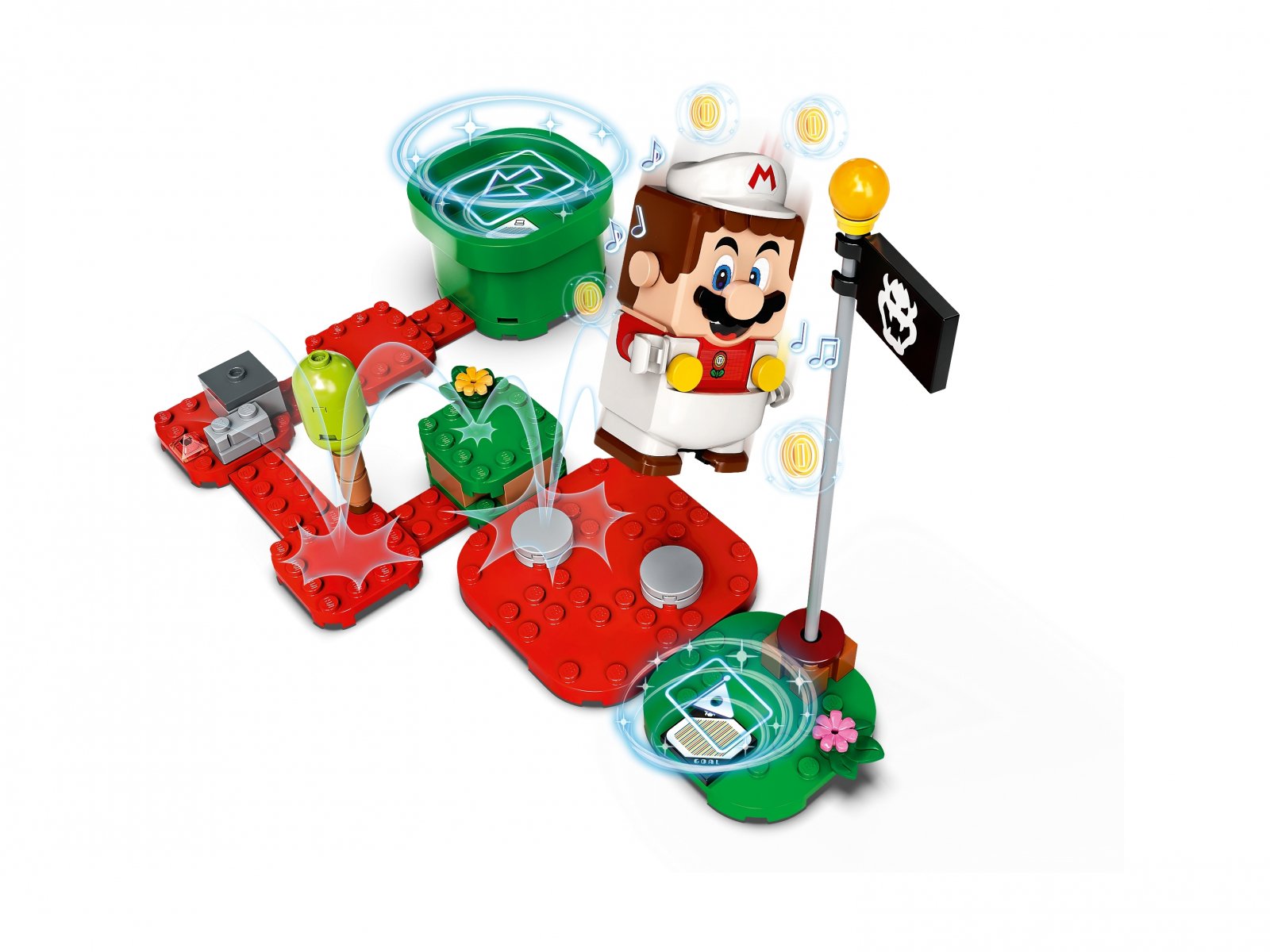 LEGO 71370 Ognisty Mario - dodatek