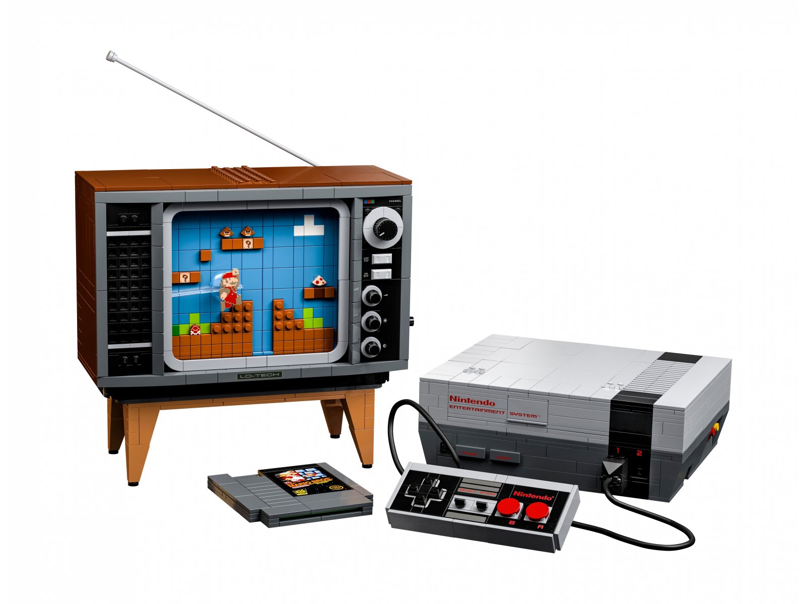 LEGO 71374 Nintendo Entertainment System